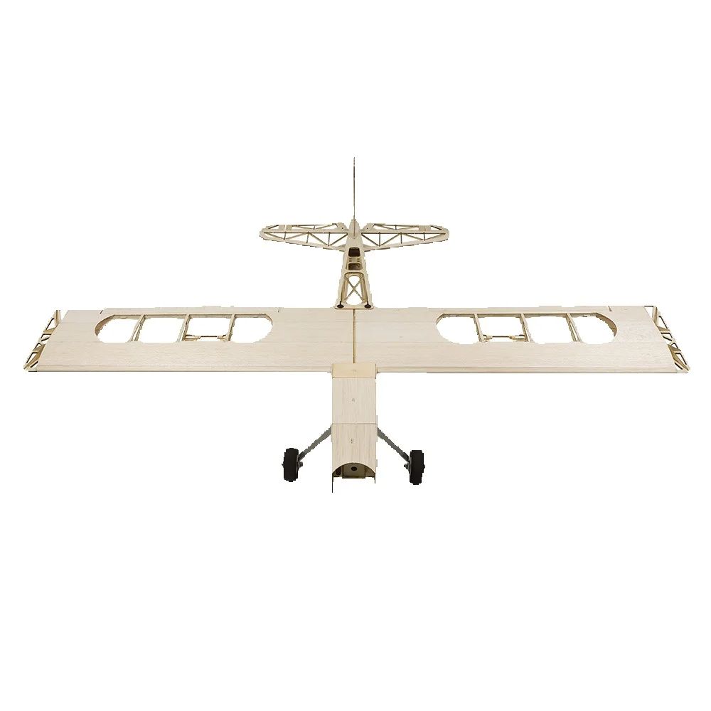 Kit de avião Balsa RC com cort - Model Kit Aircraft avaliação e preço