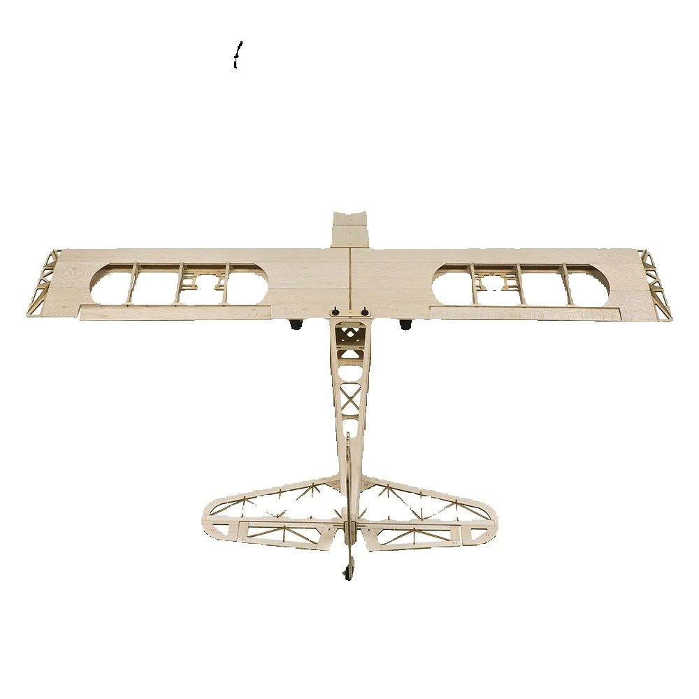 Kit de avião Balsa RC com cort - Model Kit Aircraft avaliação e preço