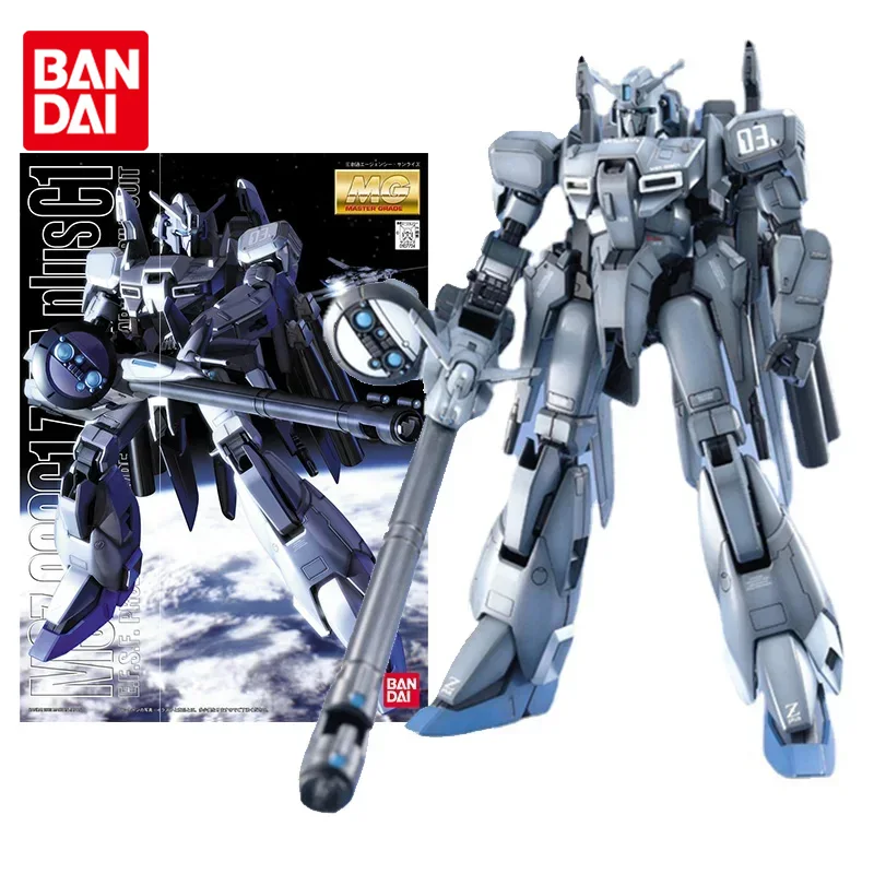 Bandai-Figura de Ação Anime Gu - Model Kit Zeta Gundam avaliação e preço