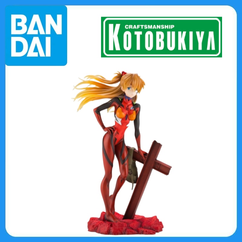 Em Estoque: Original Kotobukiy - Model Kit Evangelion Bandai avaliação e preço
