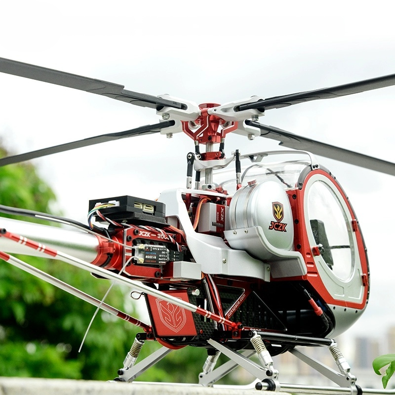 Helicóptero RC Escala 300C PRO - Model Kit Expert avaliação e preço