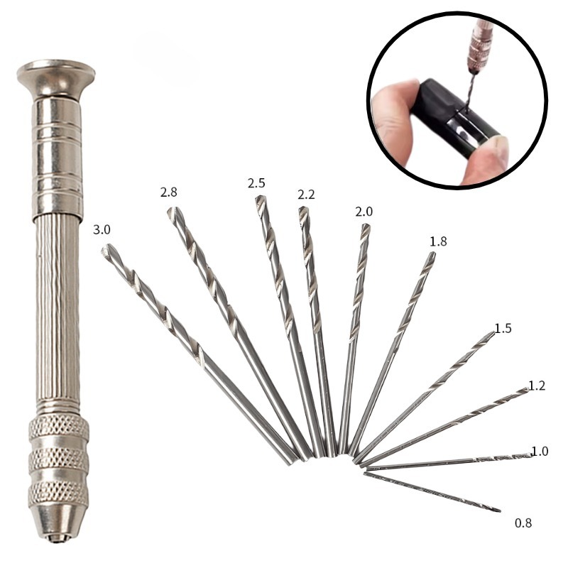 Conjunto de Brocas Manuais com - Model Kit Vise avaliação e preço