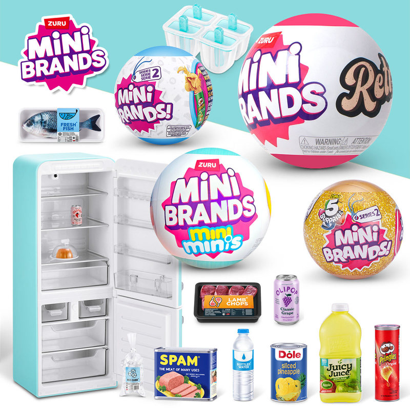 ZURU MINI BRANDS Conjunto de B - Model Kit Brand avaliação e preço