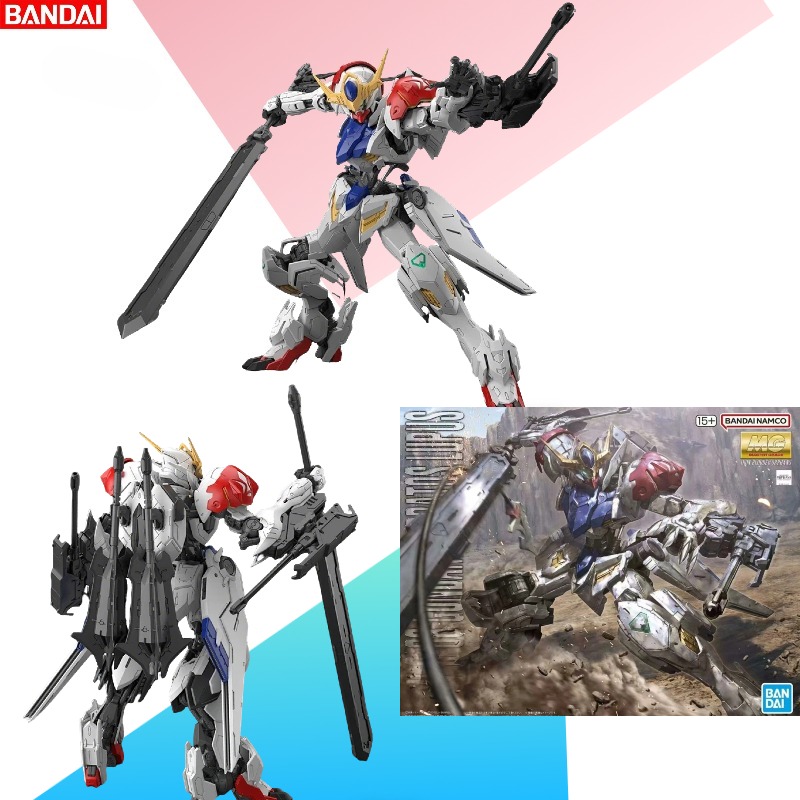 【EM ESTOQUE】BANDAI MG 1/100 AS - Model Kit Barbatos avaliação e preço