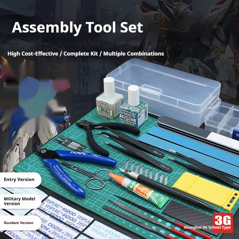Kit de Ferramentas para Modeli - Model Kit Nipper avaliação e preço