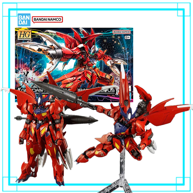 Em Estoque Bandai Gundam HG 1/ - Model Kit Barbatos avaliação e preço