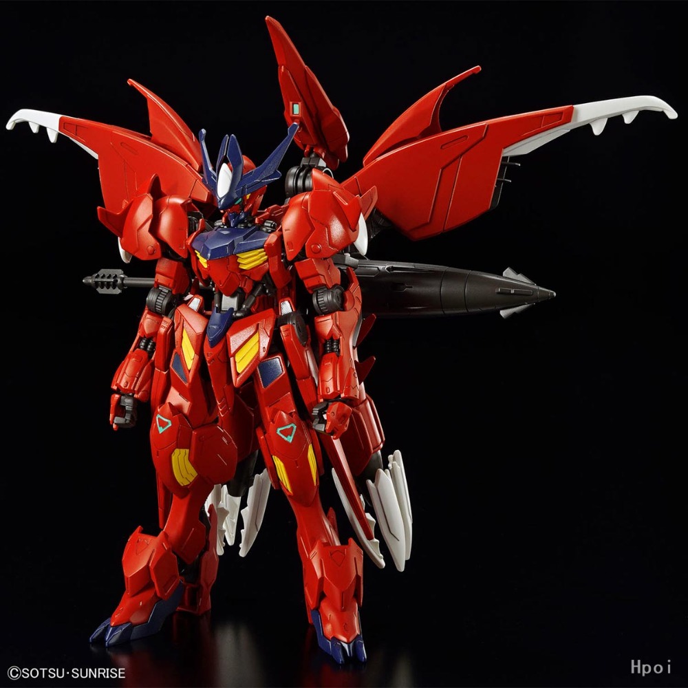 Em Estoque Bandai Gundam HG 1/ - Model Kit Barbatos avaliação e preço