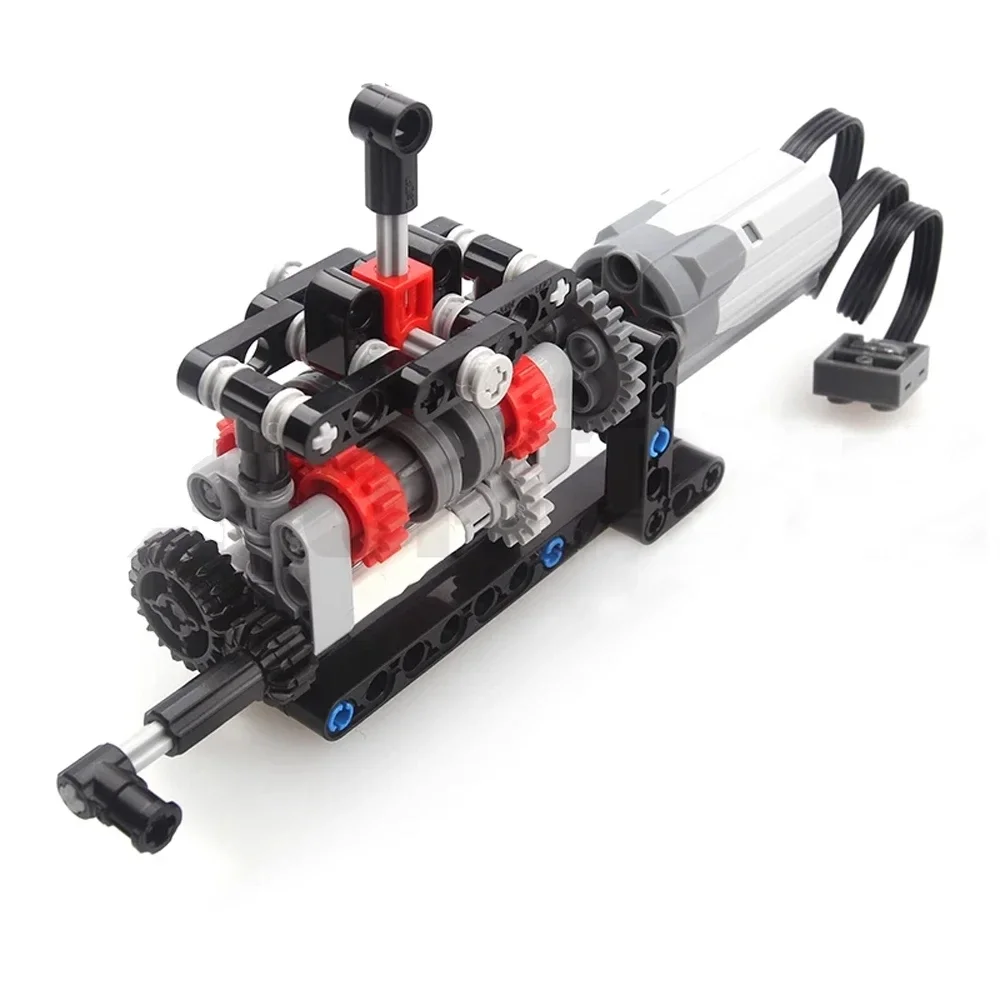 MOC-High-tech 4 Velocidades Ki - Model Kit Motor avaliação e preço