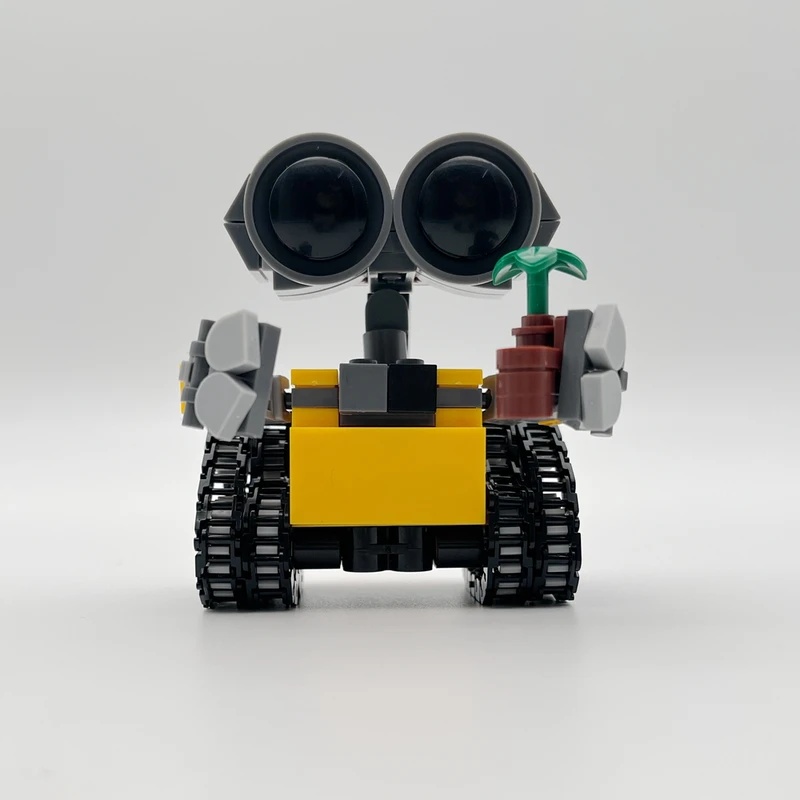 Blocos de Montar MOC de Robô M - Model Kit Wall E avaliação e preço