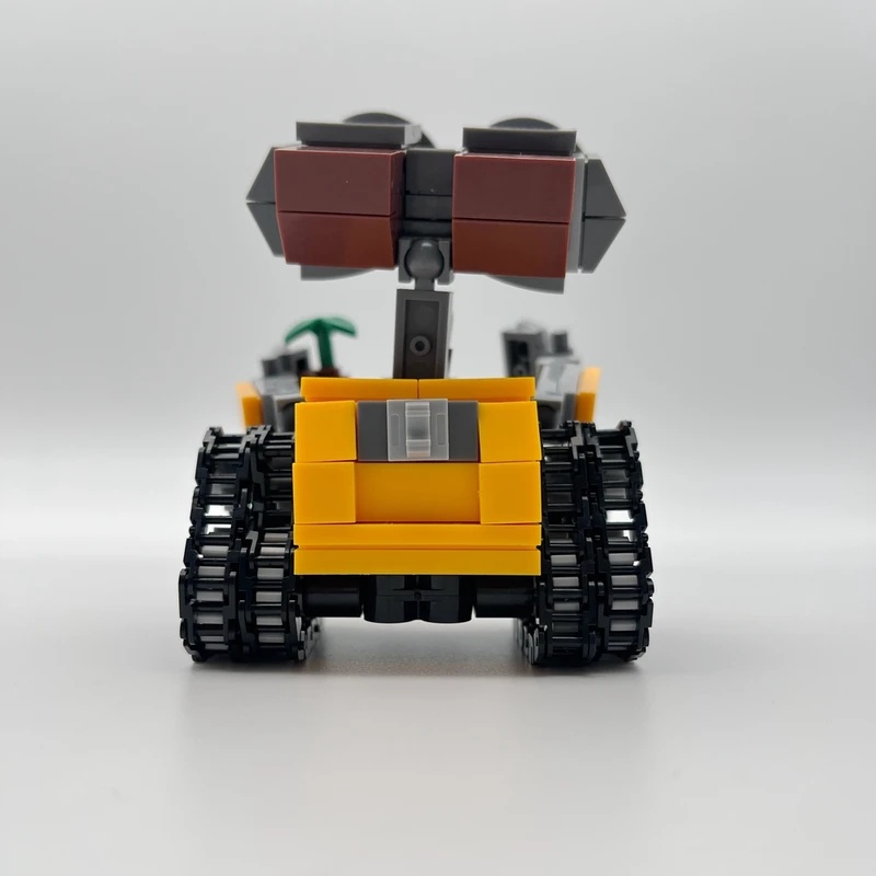 Blocos de Montar MOC de Robô M - Model Kit Wall E avaliação e preço
