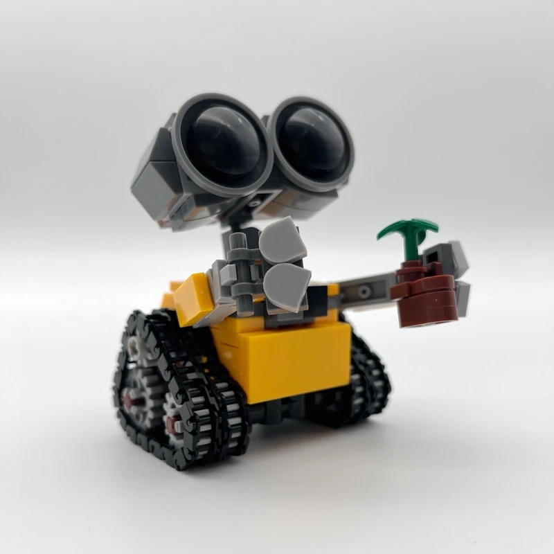 Blocos de Montar MOC de Robô M - Model Kit Wall E avaliação e preço