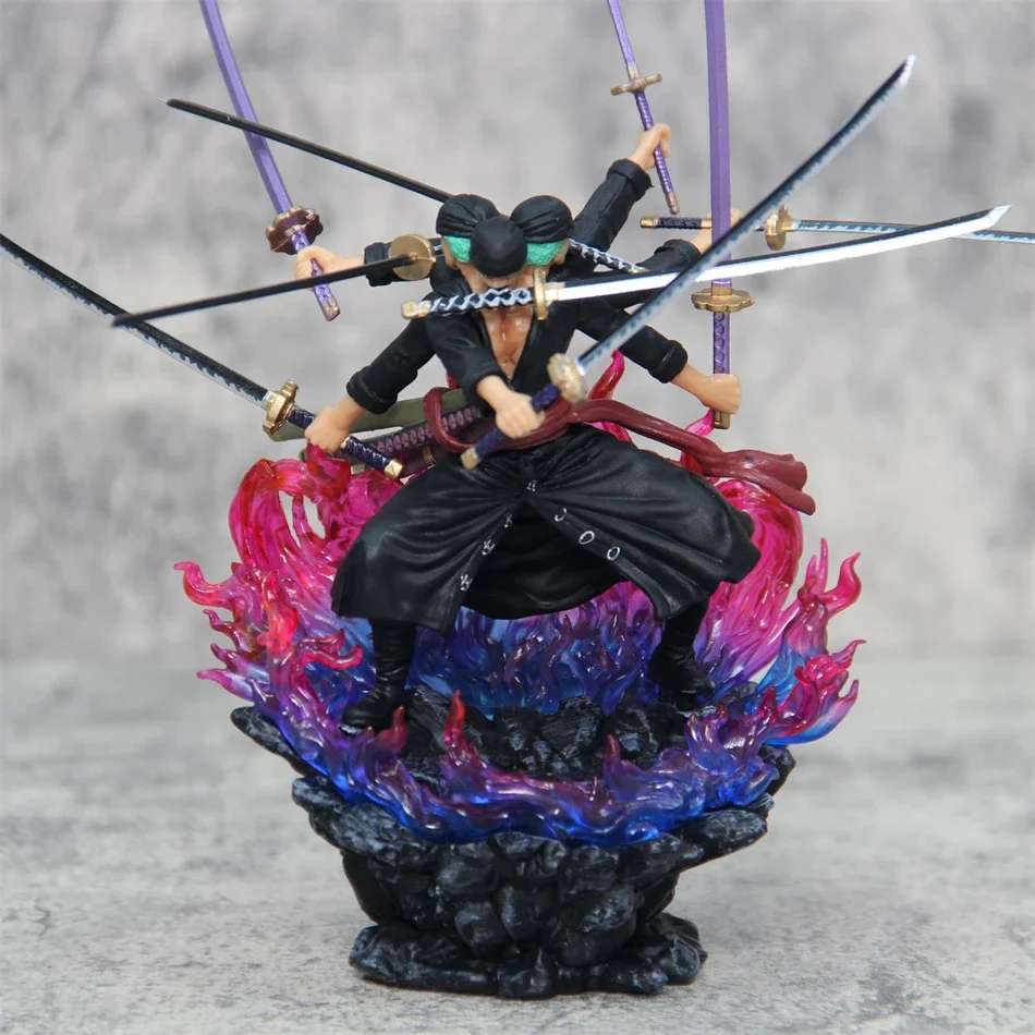 Uma peça zoro figura de ação a - Model Kit Game avaliação e preço