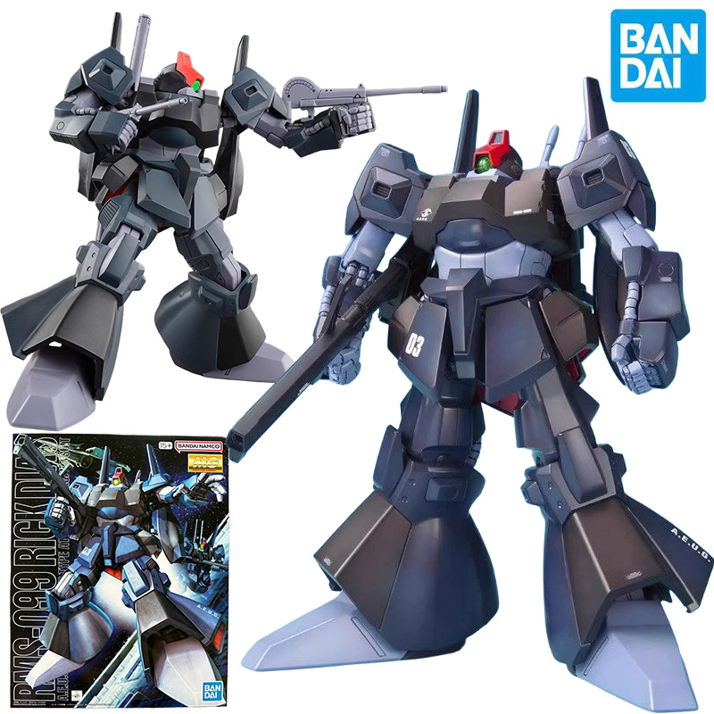 Bandai mg 1/100 RMS-099 rick d - Model Kit Zeta Gundam avaliação e preço