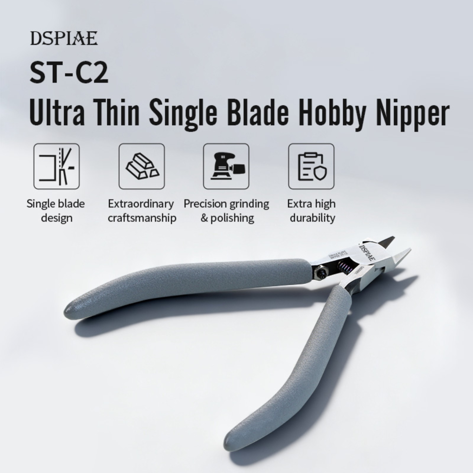 Dspiae ST-C2 ultra fino única  - Model Kit Nipper avaliação e preço