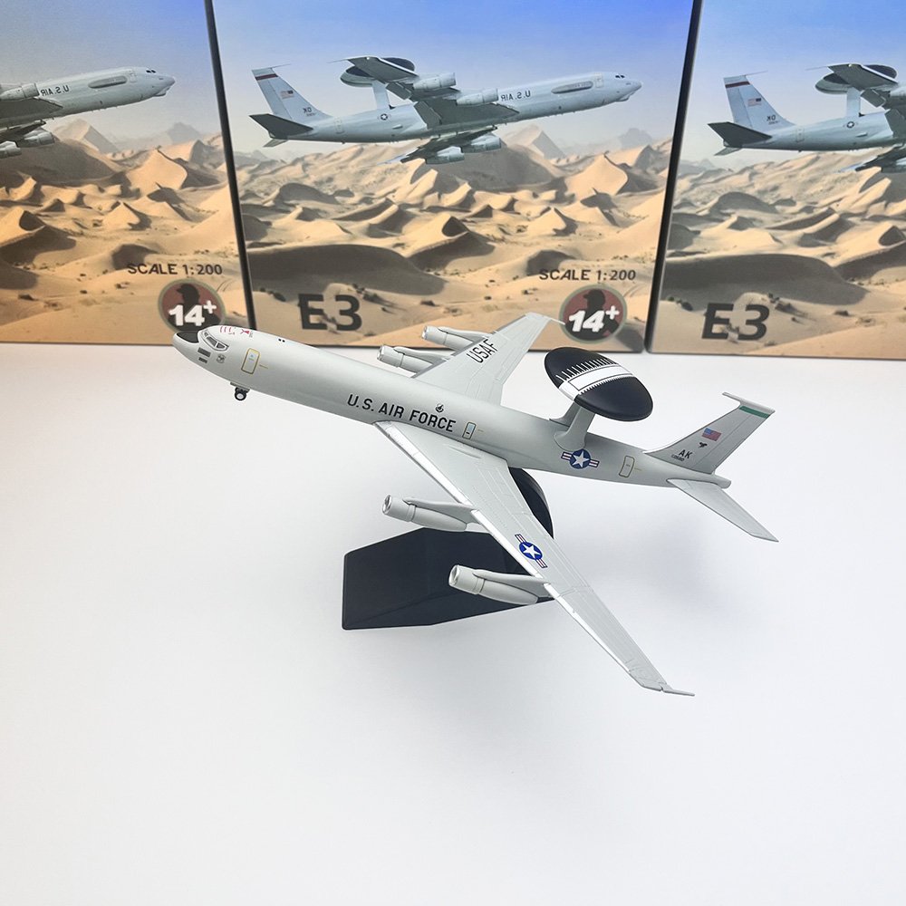 Modelo de Avião Estático em Es - Model Kit Aircraft avaliação e preço