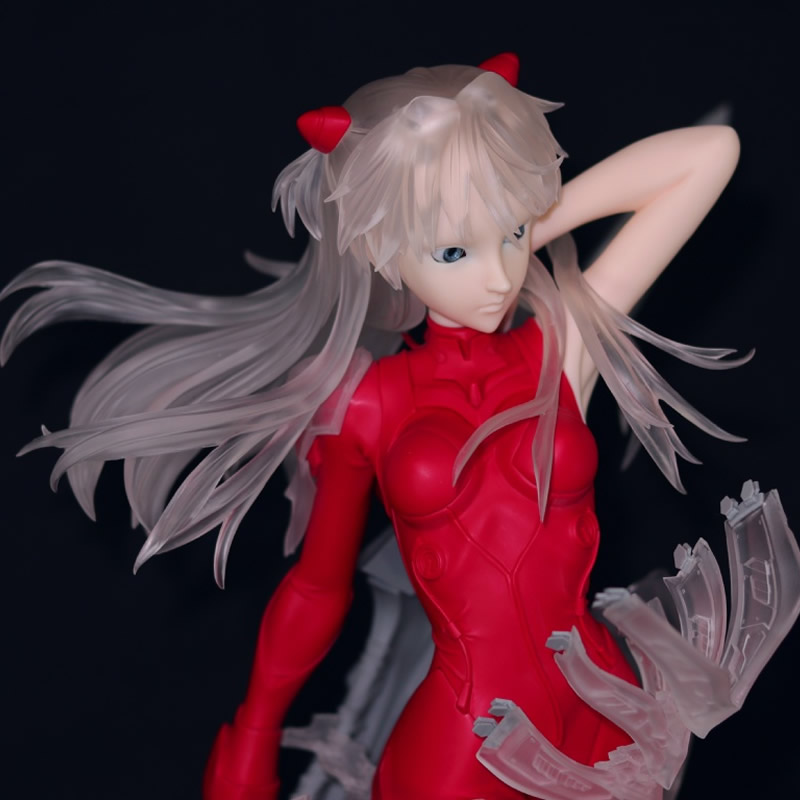 1/4 Asuka Langley Evangelion K - Model Kit Evangelion Bandai avaliação e preço