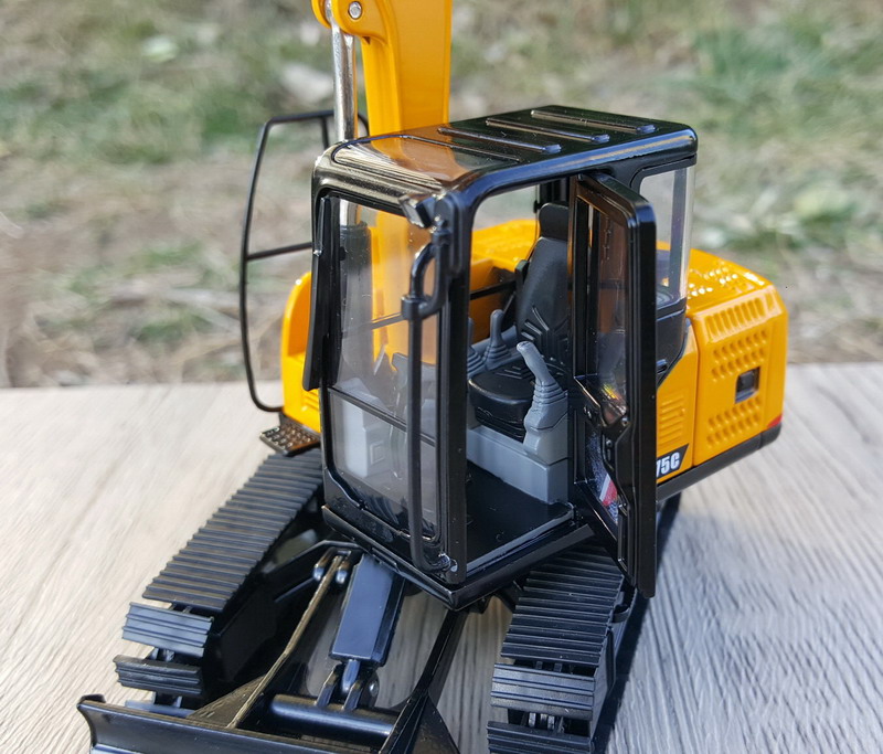 1:35 sany SY75C-9 escavadeira  - Model Kit Excavator avaliação e preço