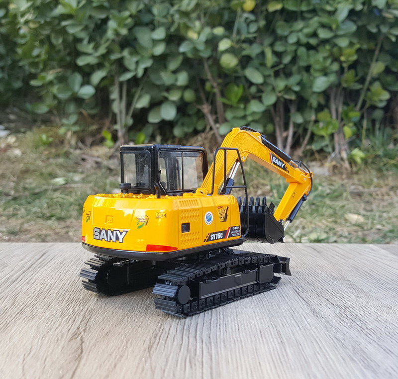 1:35 sany SY75C-9 escavadeira  - Model Kit Excavator avaliação e preço