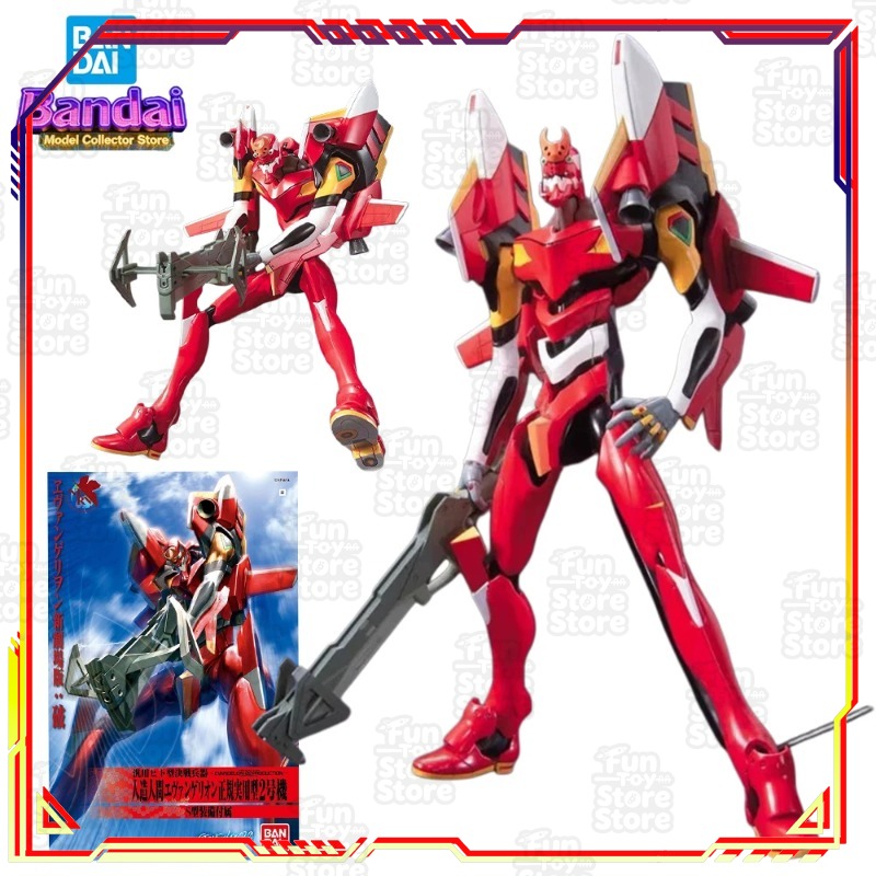 Figura de Ação Bandai Evangeli - Model Kit Evangelion Bandai avaliação e preço