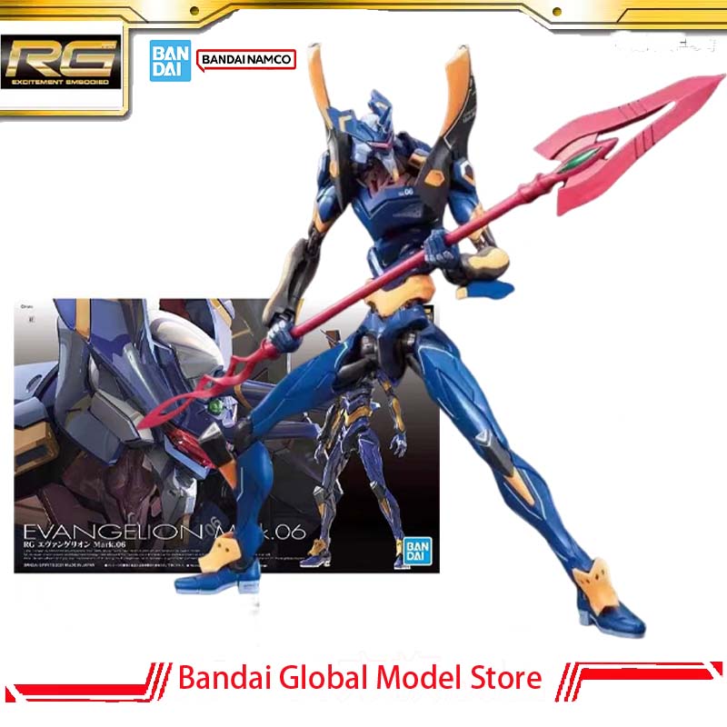 Kit de Modelo GENUÍNO Bandai G - Model Kit Evangelion Bandai avaliação e preço