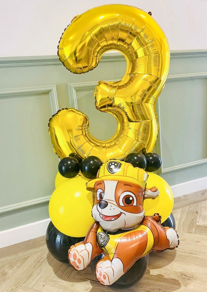 Conjunto de Balões de Patrulha - Model Kit Wall E avaliação e preço