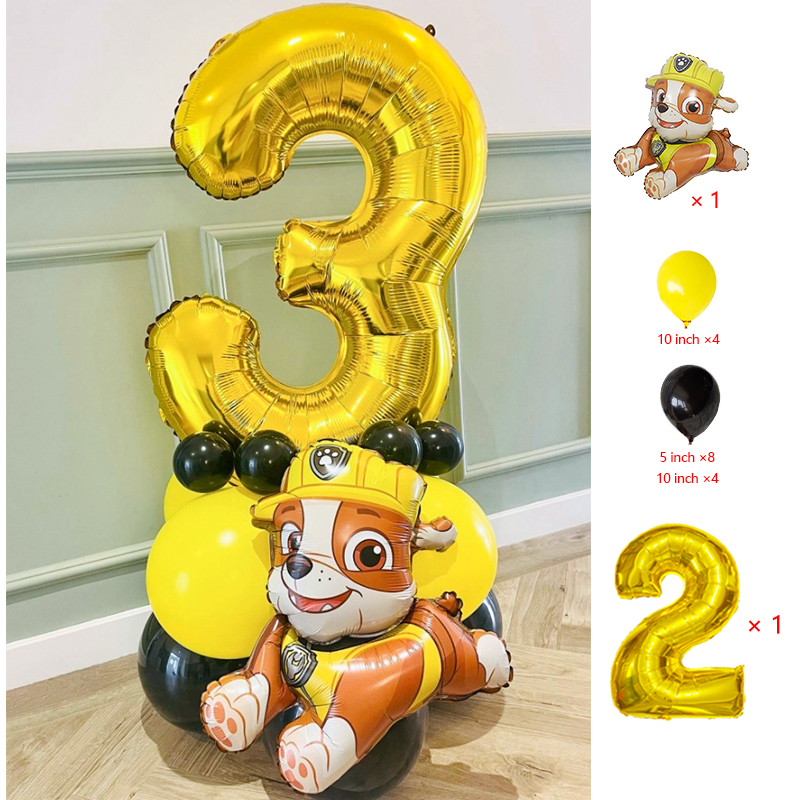Conjunto de Balões de Patrulha - Model Kit Wall E avaliação e preço
