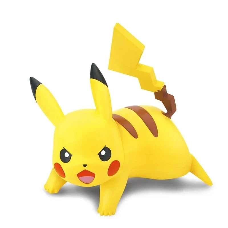 Kit de Figuras Pokémon Bandai  - Model Kit Quick Pikachu avaliação e preço