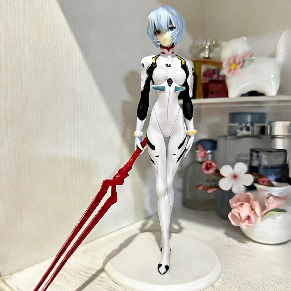 Figura de Ação Rei Ayanami de  - Model Kit Evangelion Bandai avaliação e preço