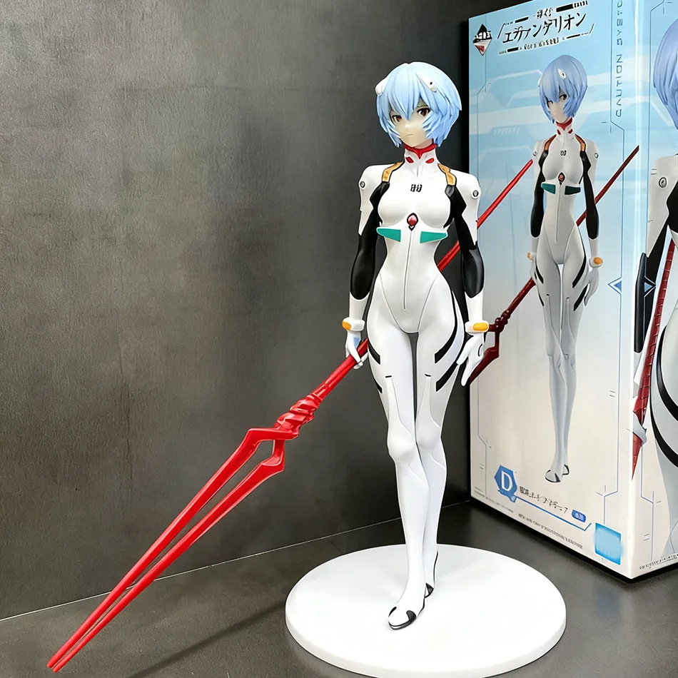 Figura de Ação Rei Ayanami de  - Model Kit Evangelion Bandai avaliação e preço