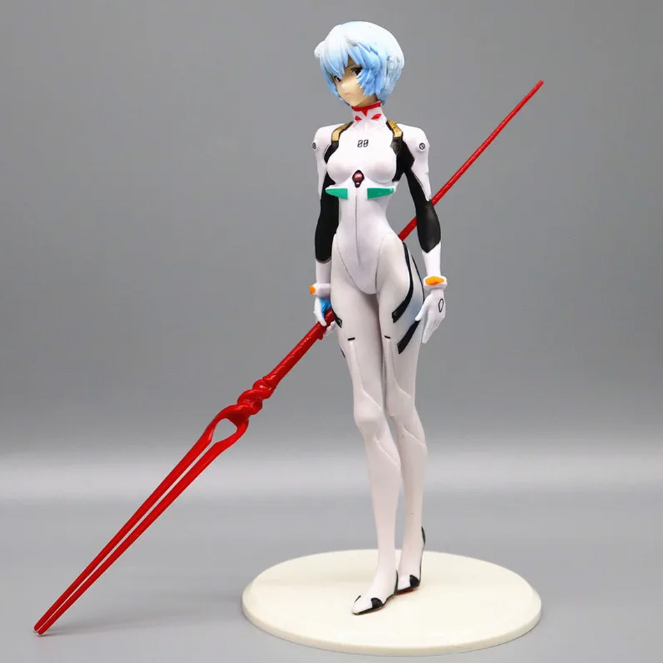 Figura de Ação Rei Ayanami de  - Model Kit Evangelion Bandai avaliação e preço