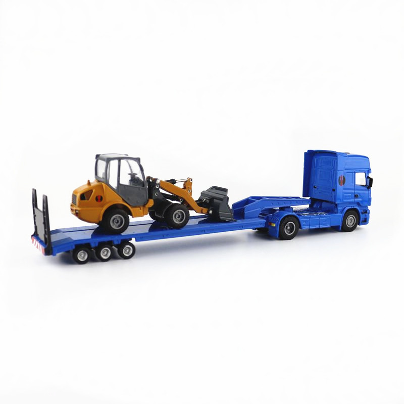 Modelo de transporte do reboqu - Model Kit Excavator avaliação e preço