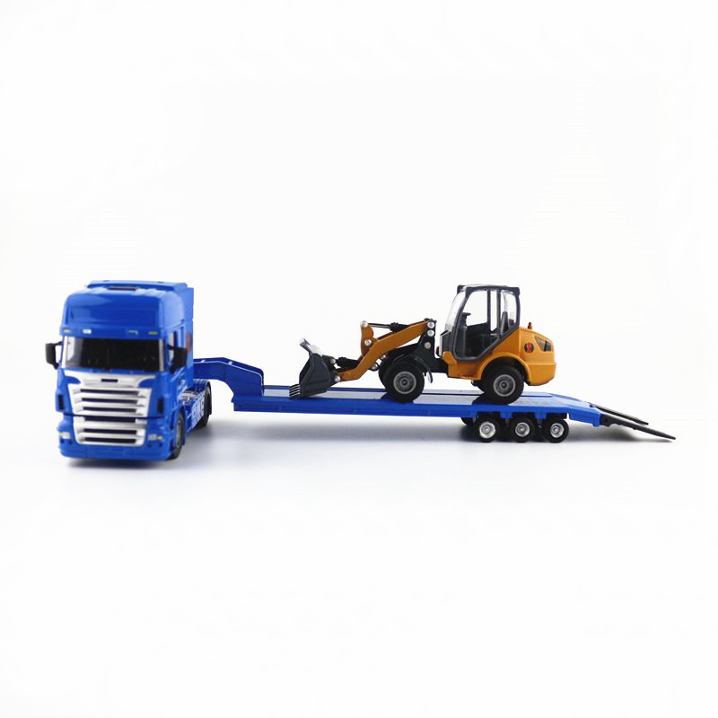 Modelo de transporte do reboqu - Model Kit Excavator avaliação e preço