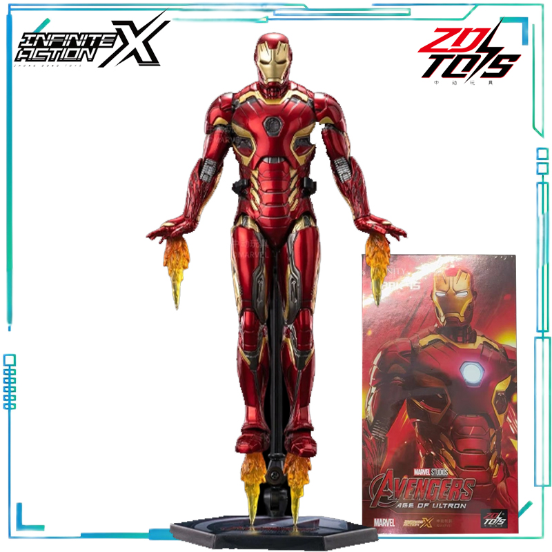 ZD TOYS Genuíno INFINITE ACTIO - Model Kit Ultron avaliação e preço