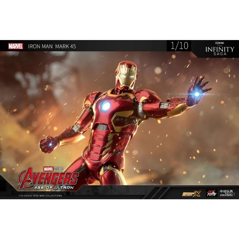 ZD TOYS Genuíno INFINITE ACTIO - Model Kit Ultron avaliação e preço