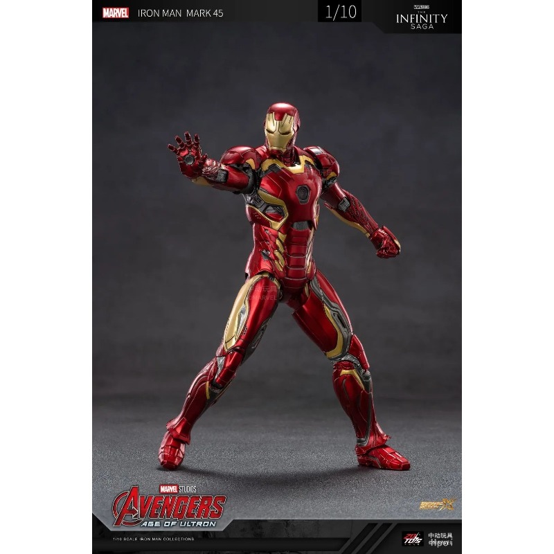 ZD TOYS Genuíno INFINITE ACTIO - Model Kit Ultron avaliação e preço