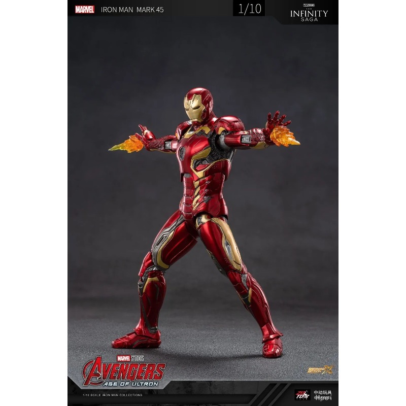 ZD TOYS Genuíno INFINITE ACTIO - Model Kit Ultron avaliação e preço