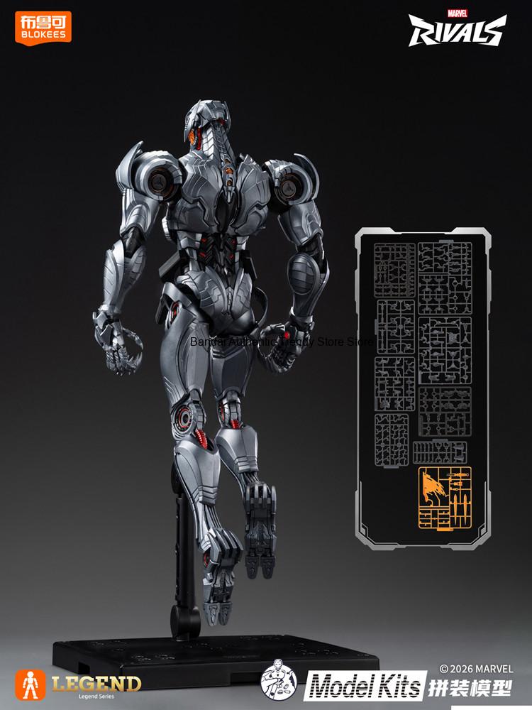 BLOKEES Edição Legend Jogo Mar - Model Kit Ultron avaliação e preço