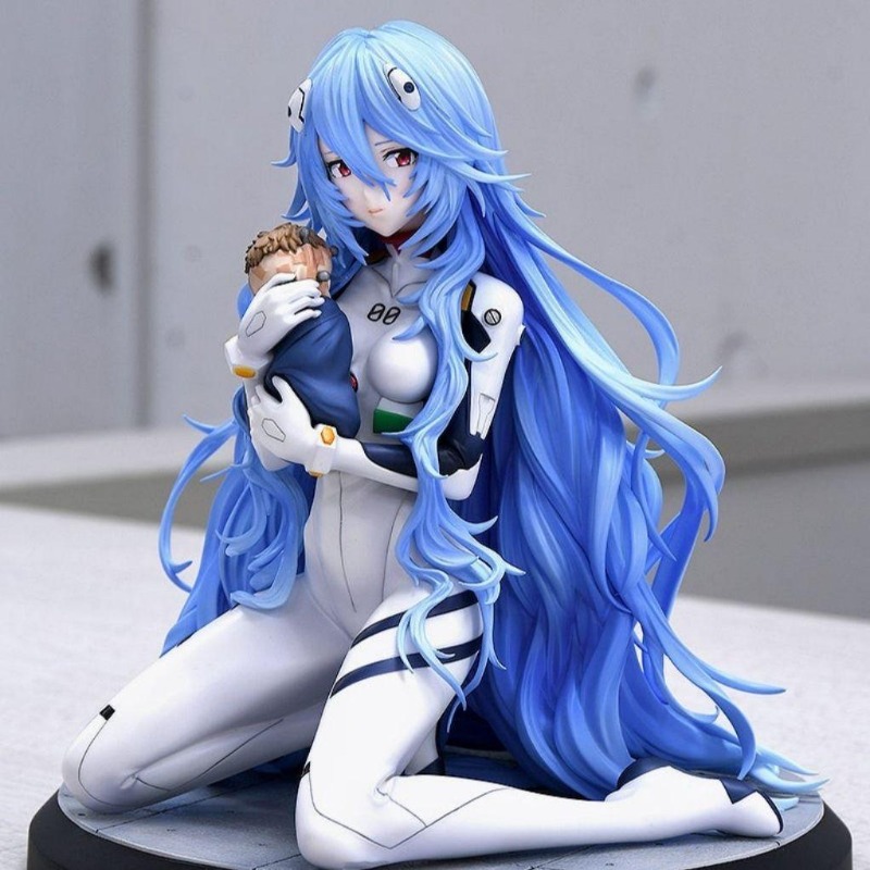 Figura Neon Genesis Evangelion - Model Kit Evangelion Bandai avaliação e preço