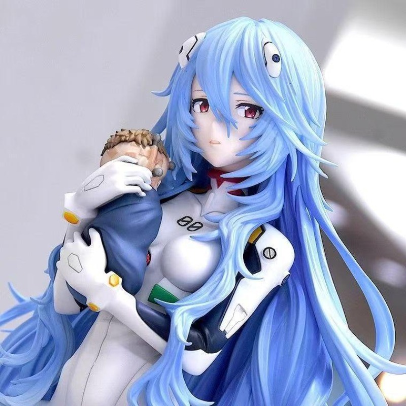 Figura Neon Genesis Evangelion - Model Kit Evangelion Bandai avaliação e preço