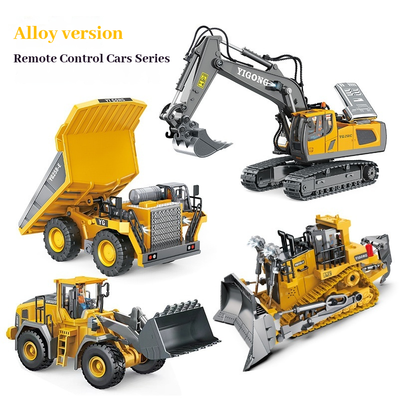 YIGONG Veículo de Engenharia d - Model Kit Excavator avaliação e preço