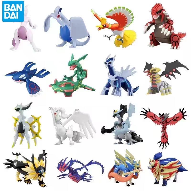 Quente original bandai pokemon - Model Kit Quick Pikachu avaliação e preço