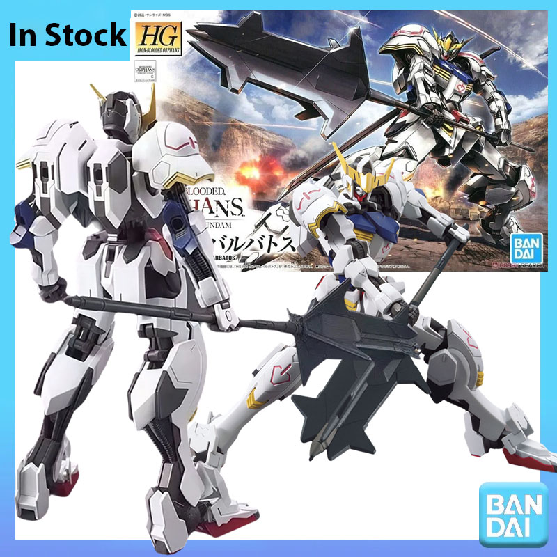 Bandai 100% Original Kit de Mo - Model Kit Barbatos avaliação e preço