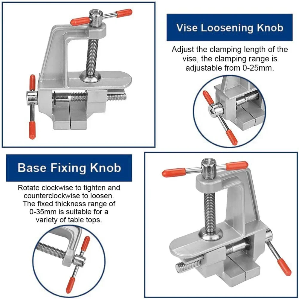 Mini Torno de Bancada Multifun - Model Kit Vise avaliação e preço