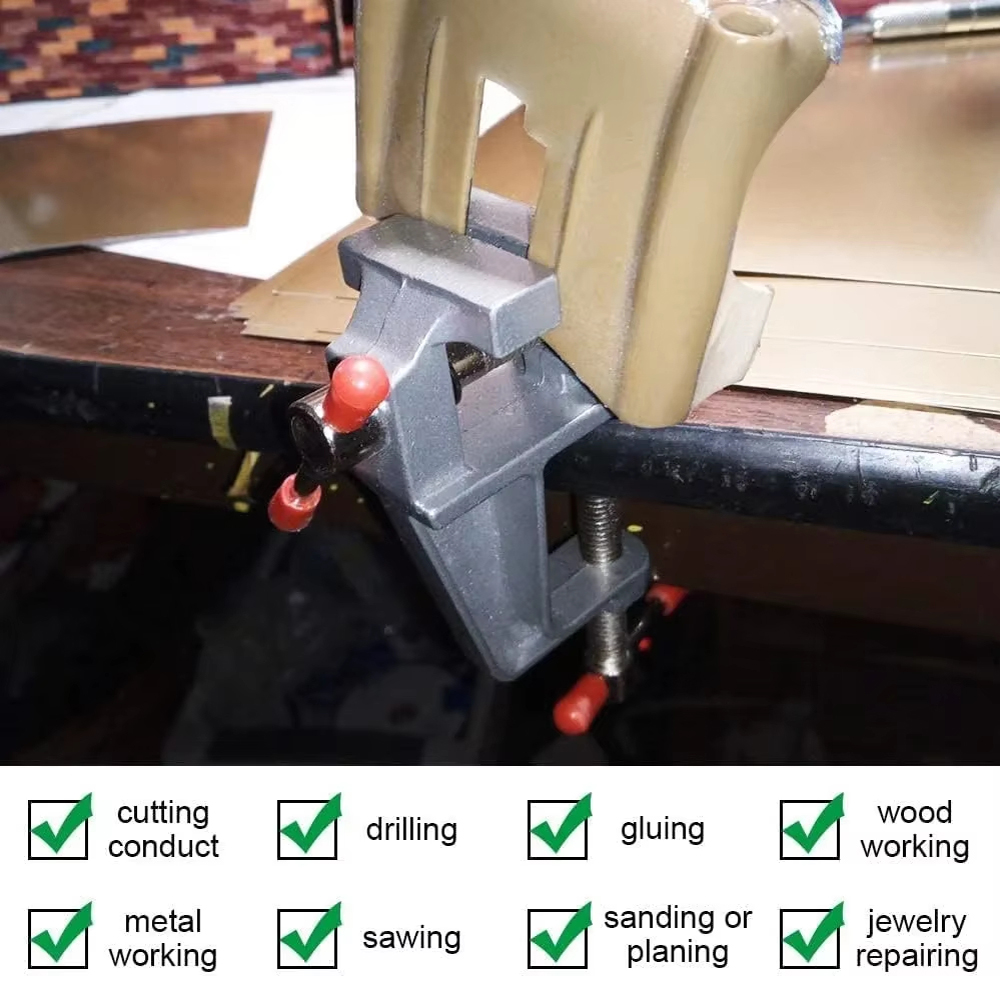 Mini Torno de Bancada Multifun - Model Kit Vise avaliação e preço