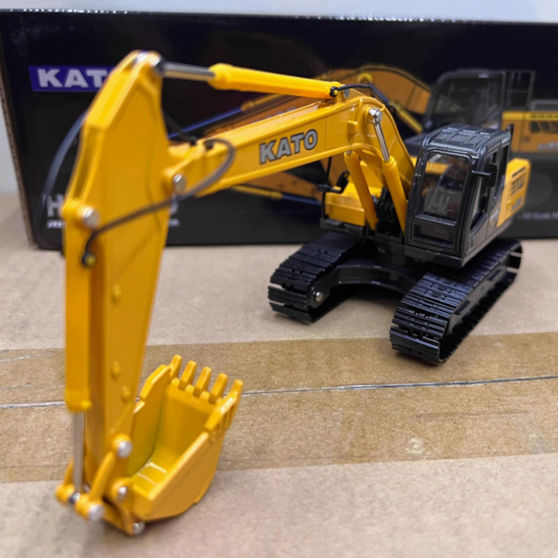 Diecast escala 1:50 KATO HD820 - Model Kit Excavator avaliação e preço