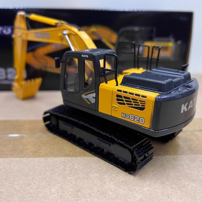 Diecast escala 1:50 KATO HD820 - Model Kit Excavator avaliação e preço
