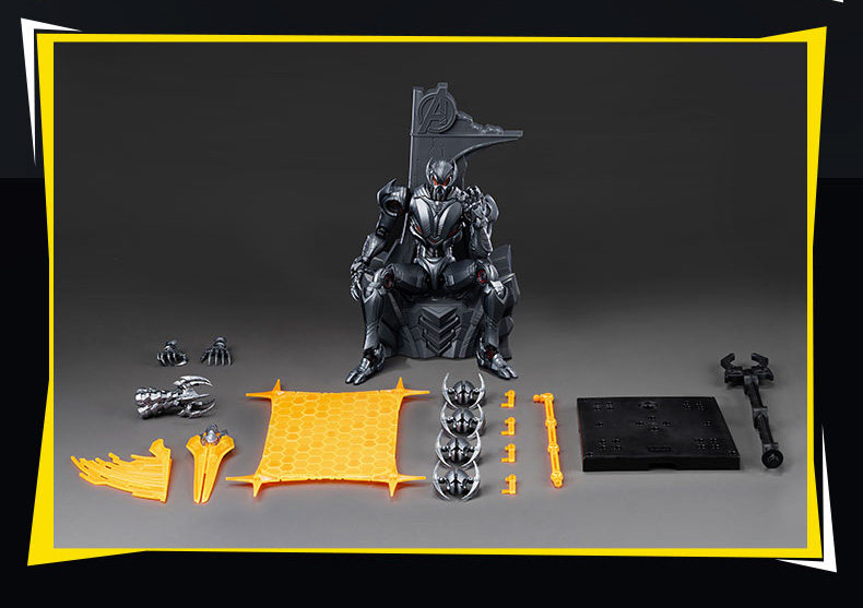 Em Estoque Blokees Marvel Riva - Model Kit Ultron avaliação e preço