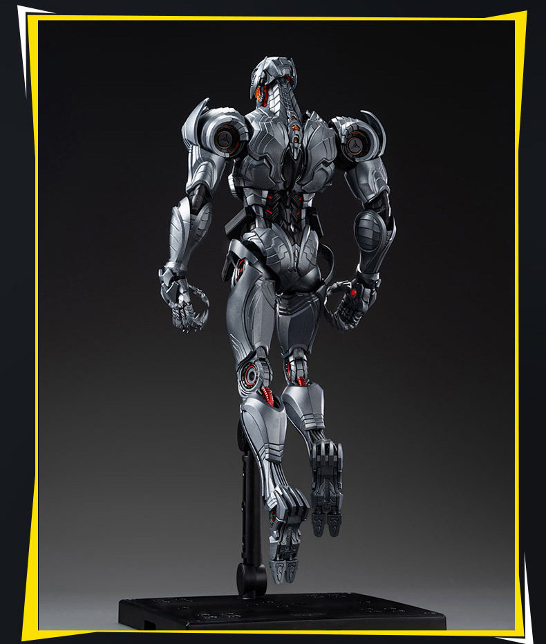Em Estoque Blokees Marvel Riva - Model Kit Ultron avaliação e preço