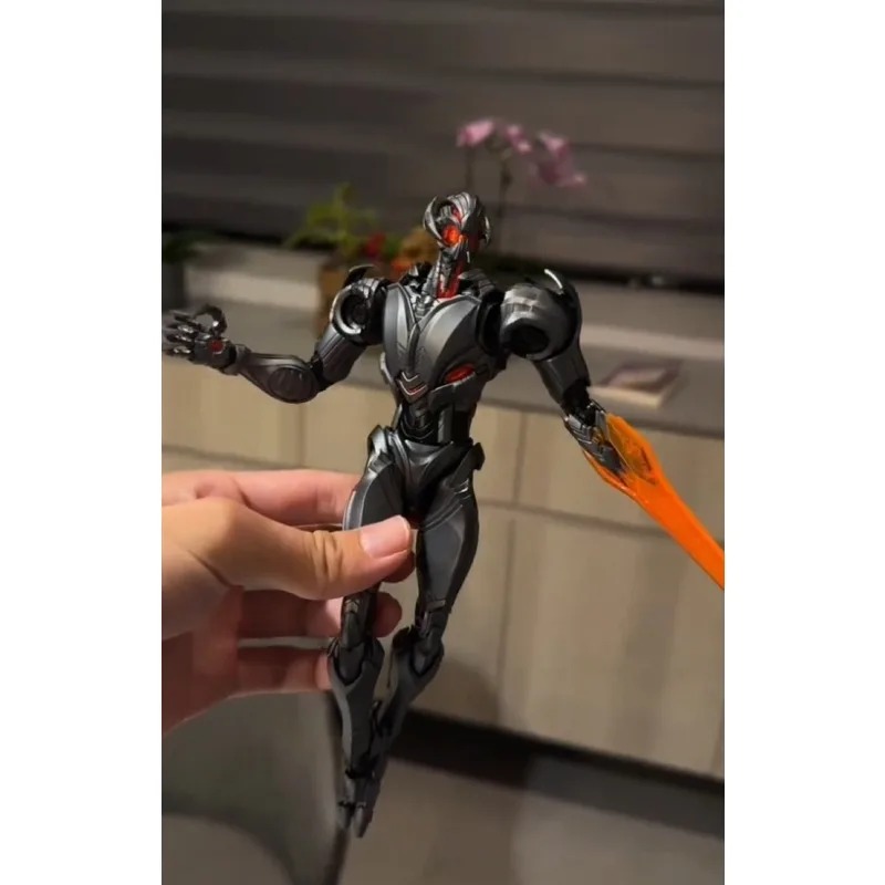 Novo Blokees Ultron Marvel Riv - Model Kit Ultron avaliação e preço