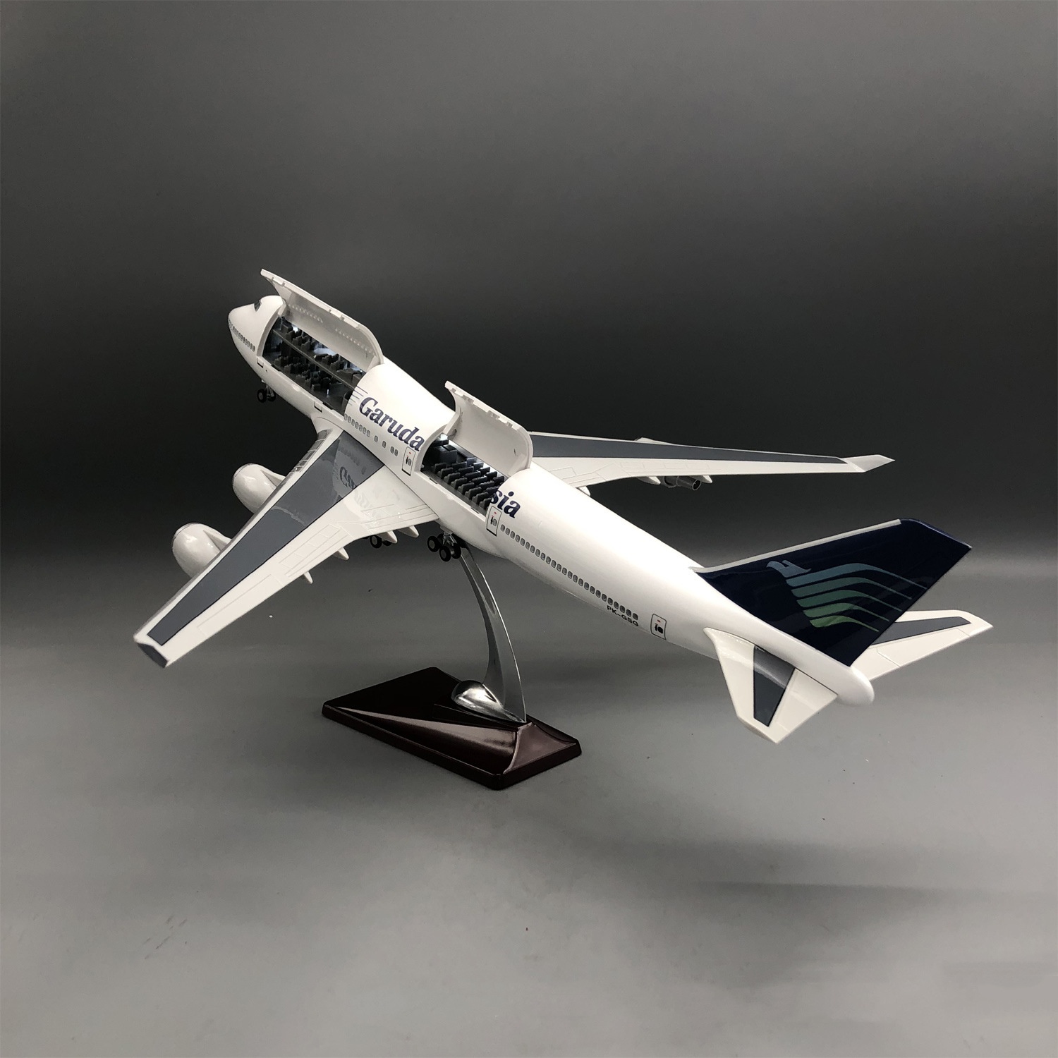 Novo Kit de Modelo de Avião Ga - Model Kit Indonesia avaliação e preço